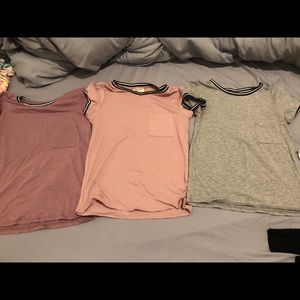 Fashion nova T shirt bundle